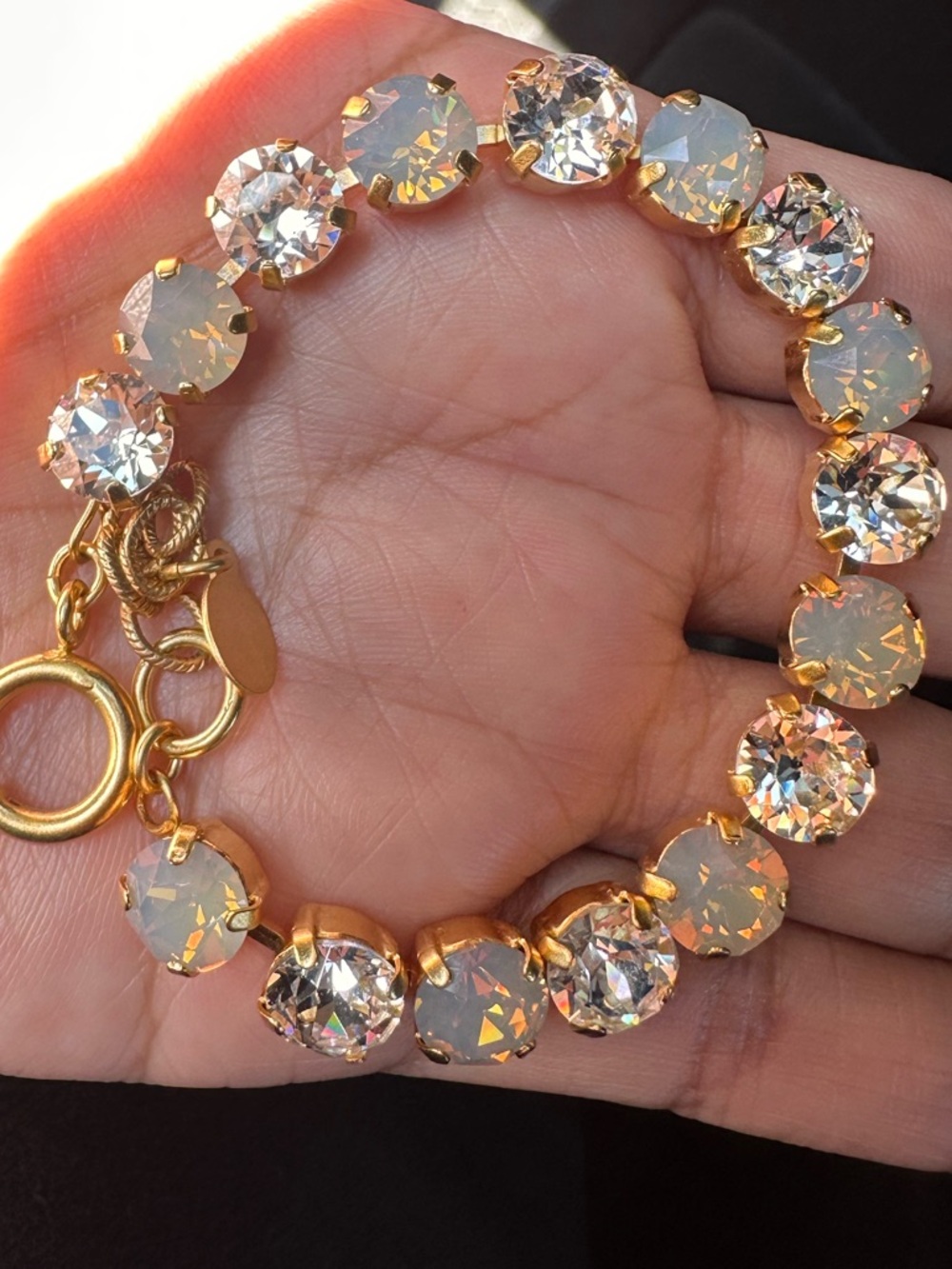 BRAND NEW Catherine Popesco Tennis Bracelet